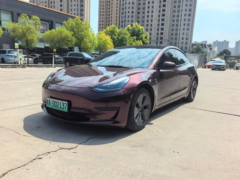 Tesla Model 3, 2022