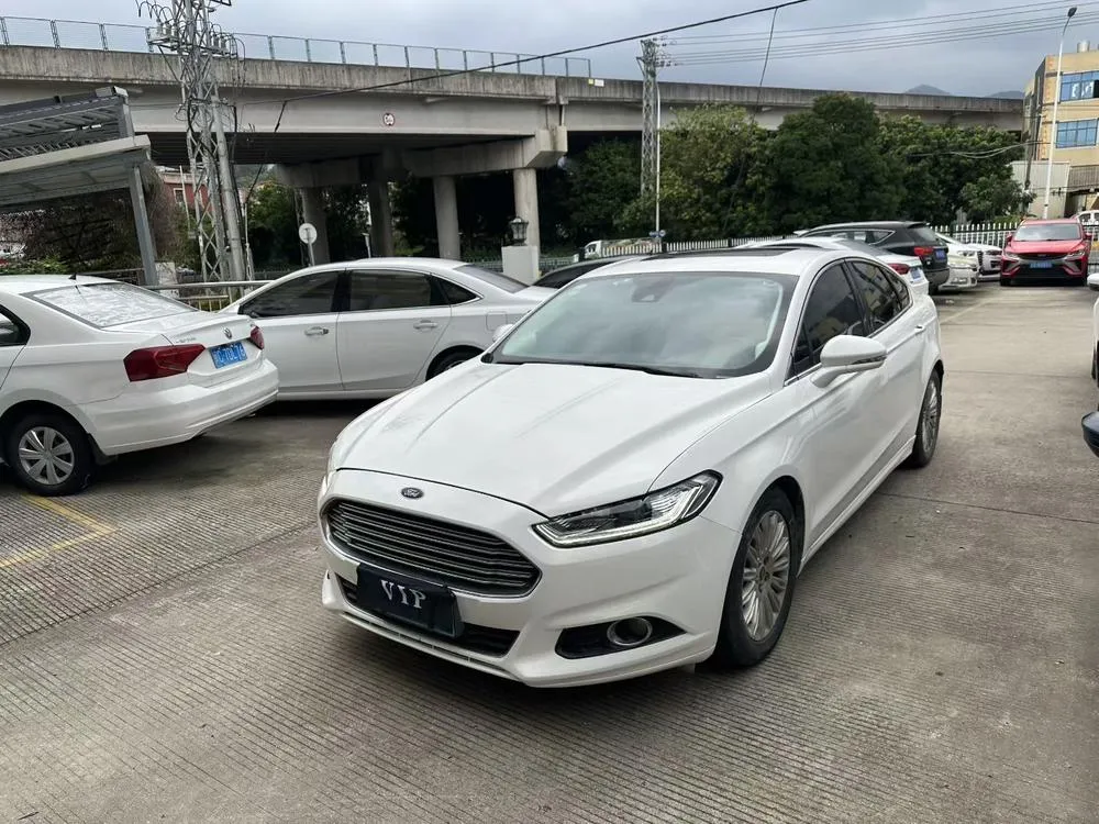 Ford Mondeo, 2013