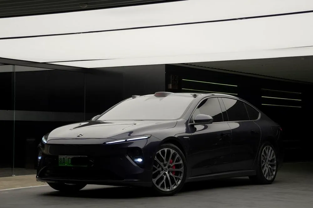 NIO ET7, 2021