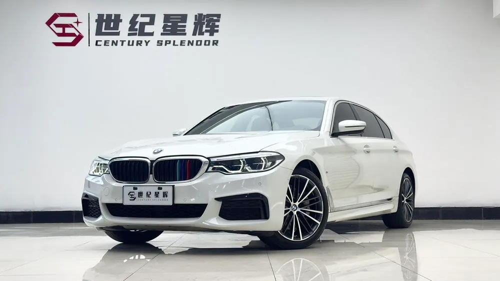 BMW 5-Series, 2020