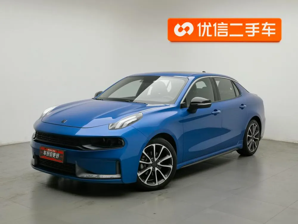 Lynk & Co 03, 2019
