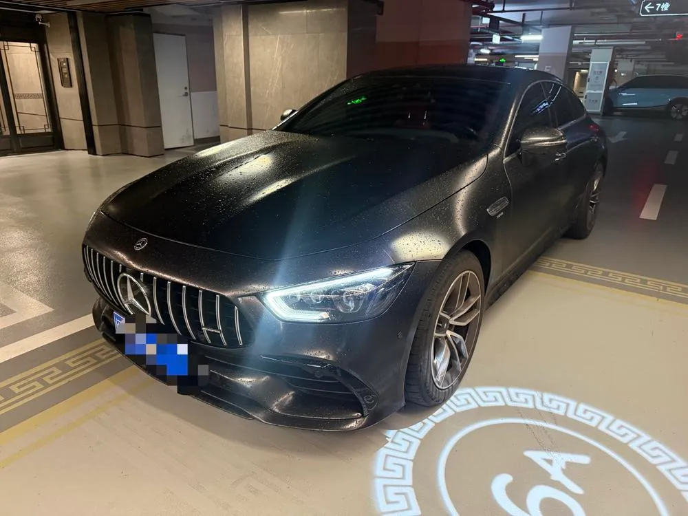 Mercedes-Benz AMG GT, 2020