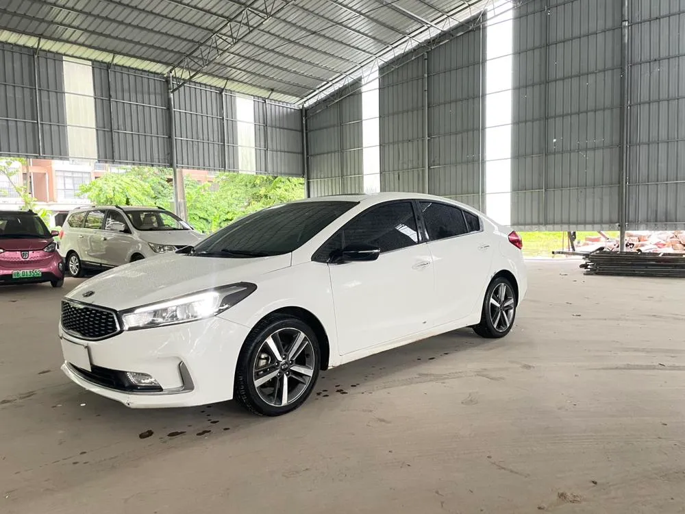 Kia K3, 2017