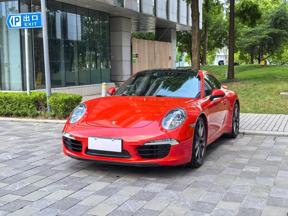 Porsche 911, 2012