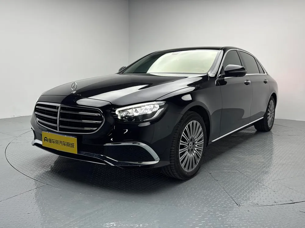 Mercedes-Benz E-Class, 2021