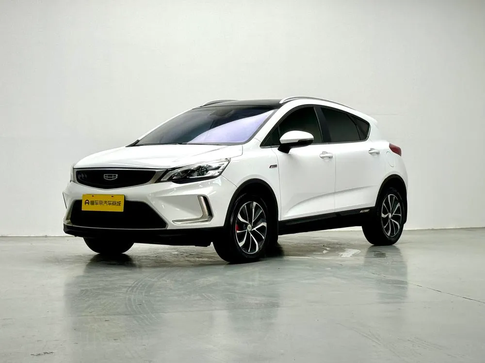 Geely Emgrand GS, 2019