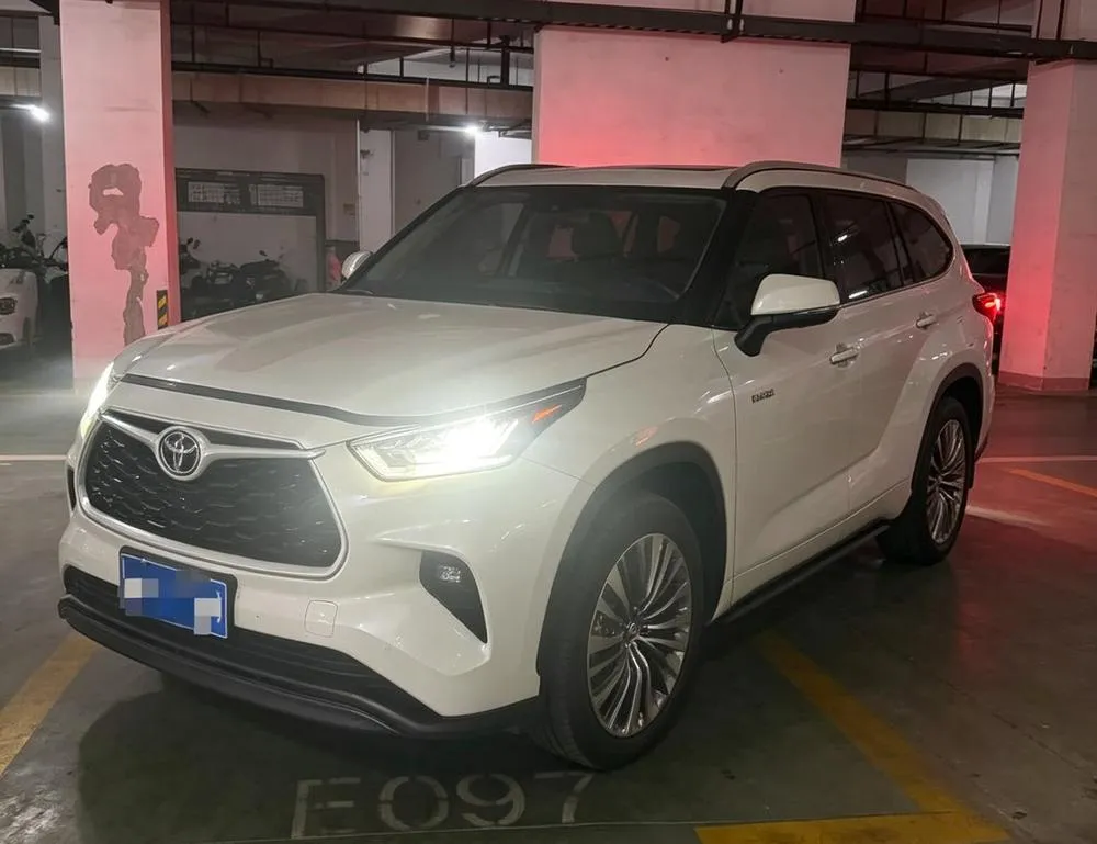 Toyota Highlander, 2023