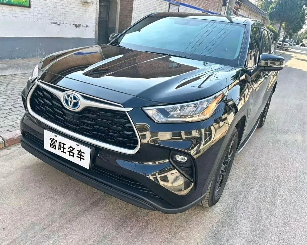 Toyota Highlander, 2023