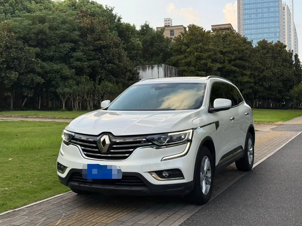 Renault Koleos, 2017