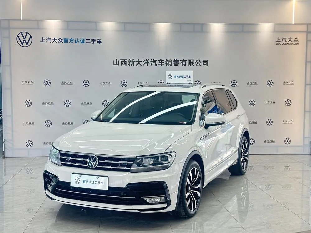 Volkswagen Tiguan L, 2020