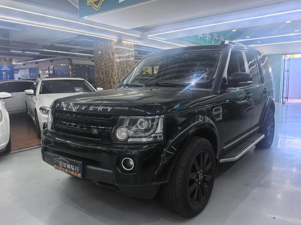 Land Rover Discovery, 2015
