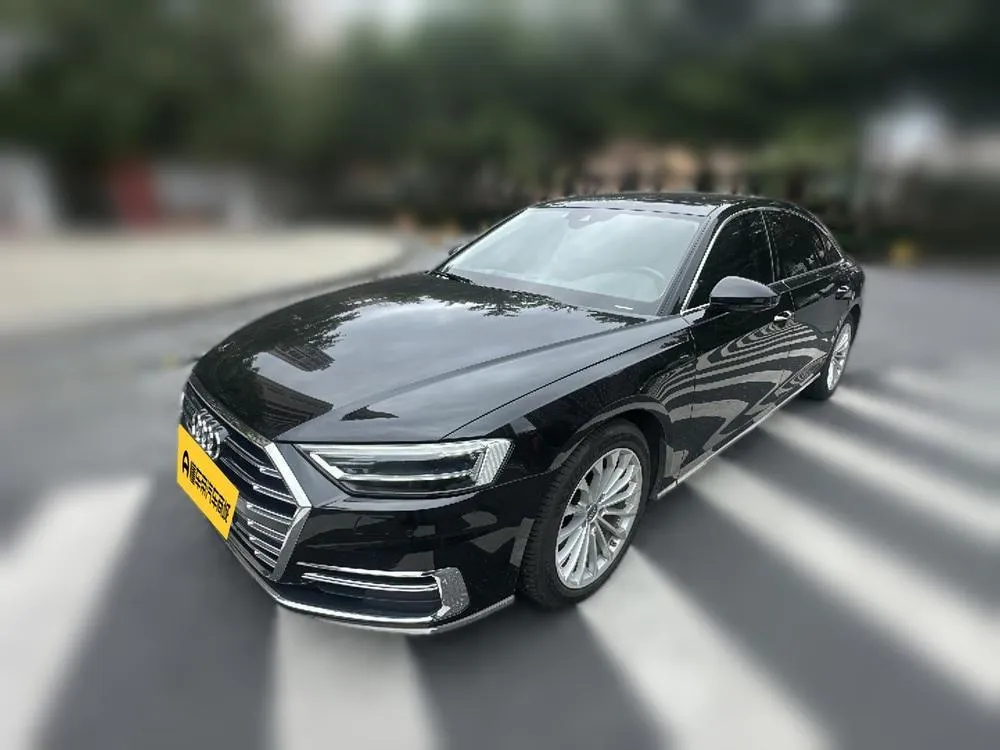 Audi A8, 2019