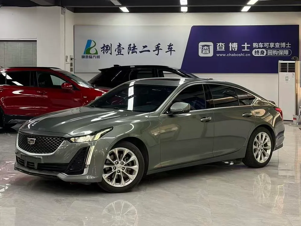 Cadillac CT5, 2023