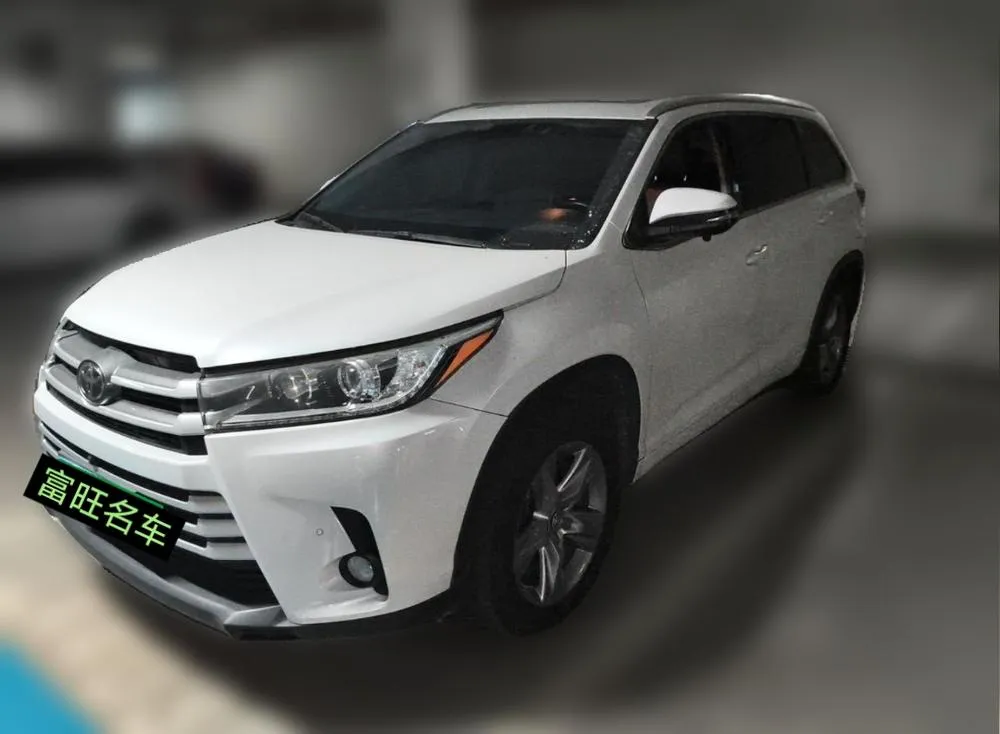 Toyota Highlander, 2018
