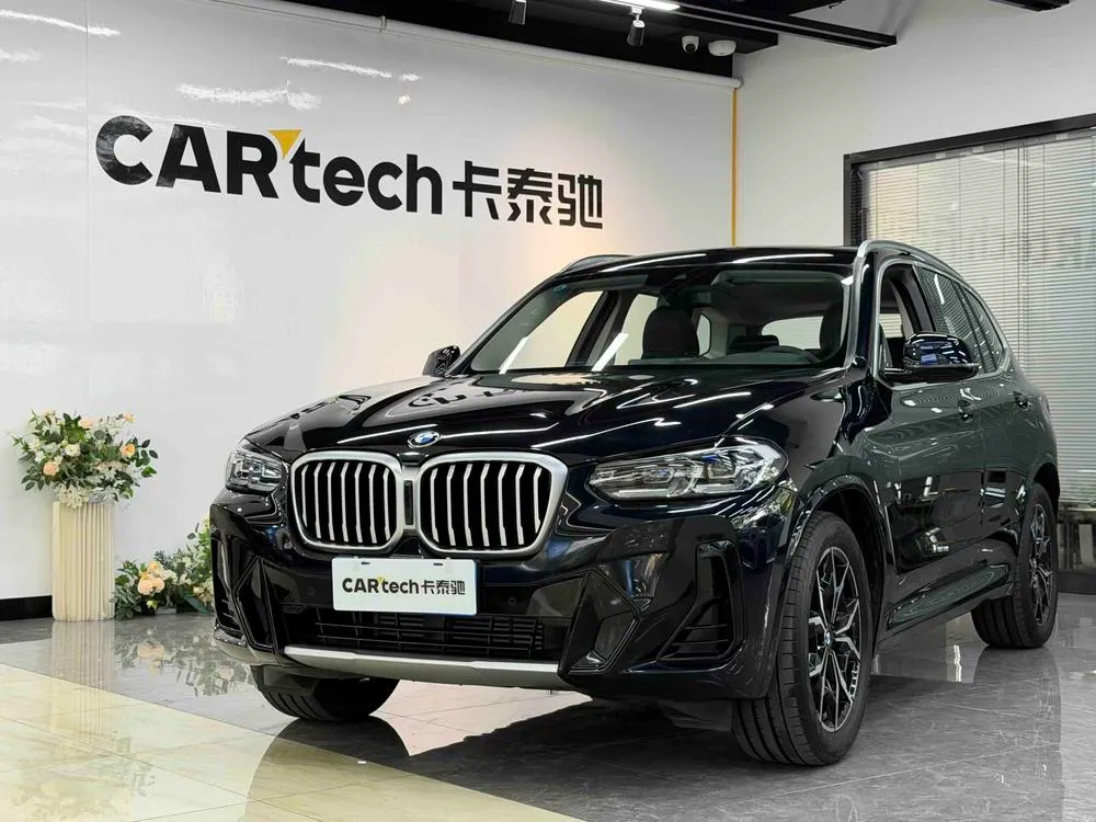 BMW X3, 2022
