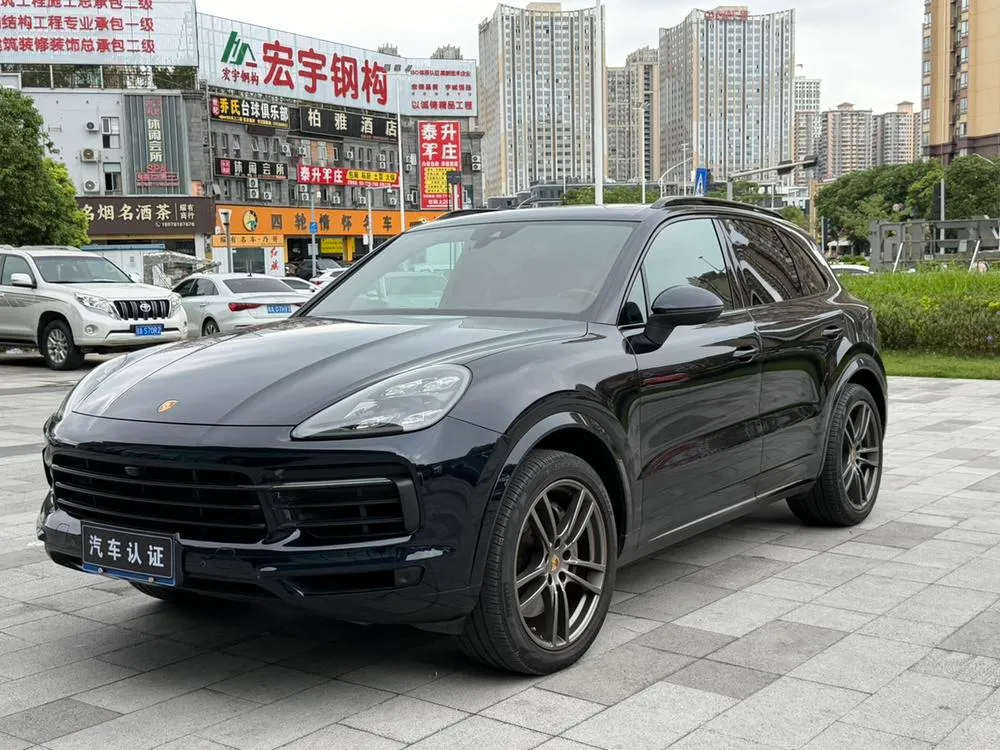 Porsche Cayenne Cayenne S 2.9T, 2018 — фото 1