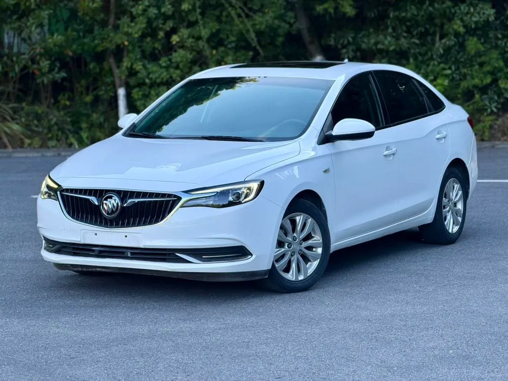 Buick Excelle, 2021