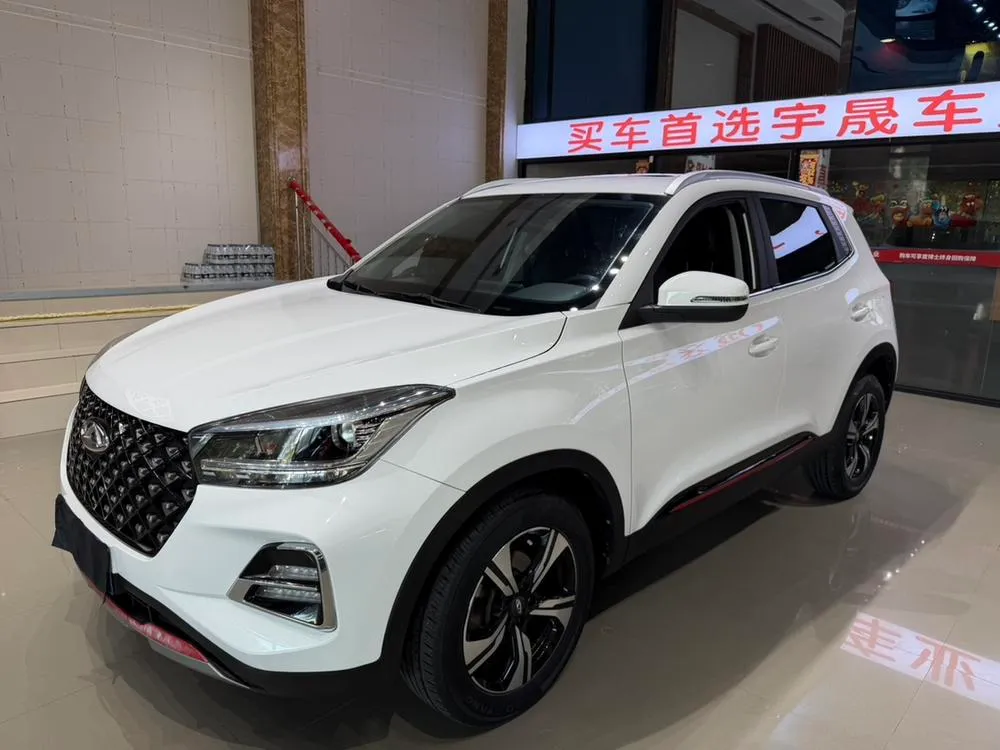 Chery Tiggo 5x, 2022