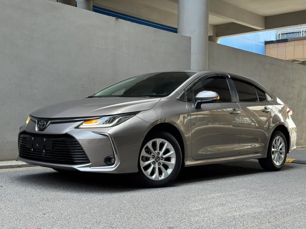 Toyota Corolla, 2021