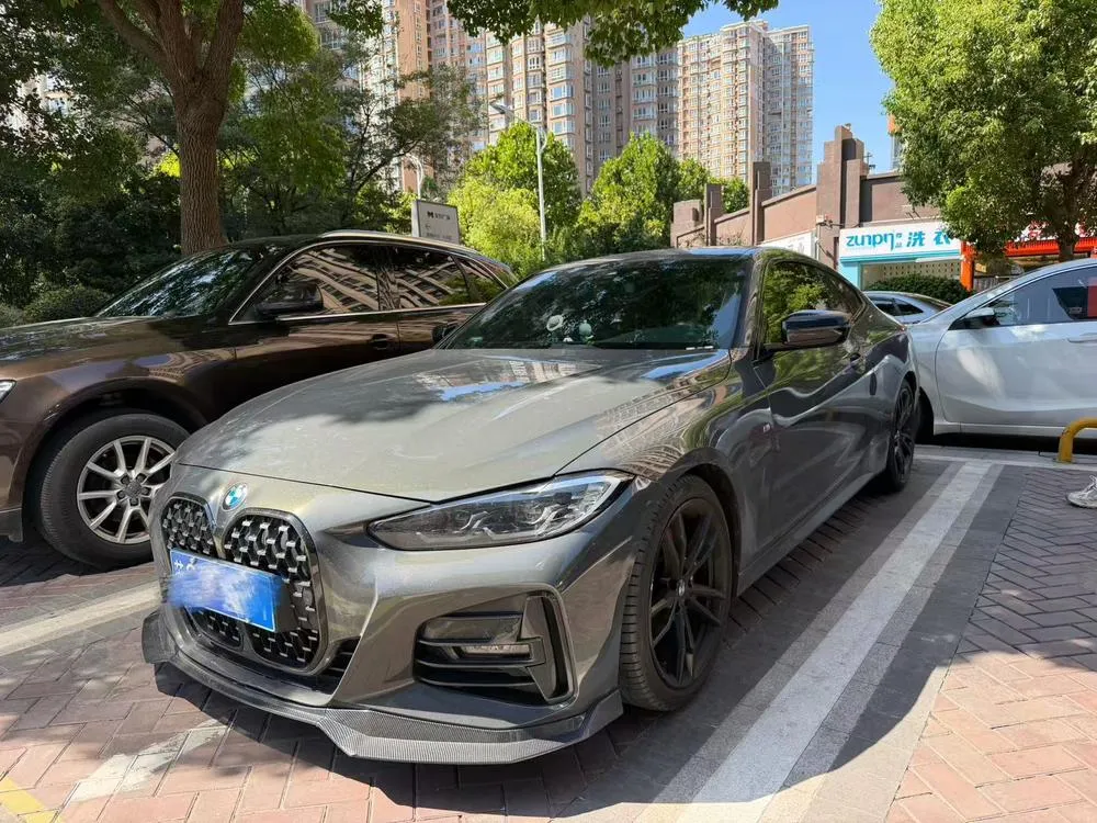 BMW 4-Series, 2022