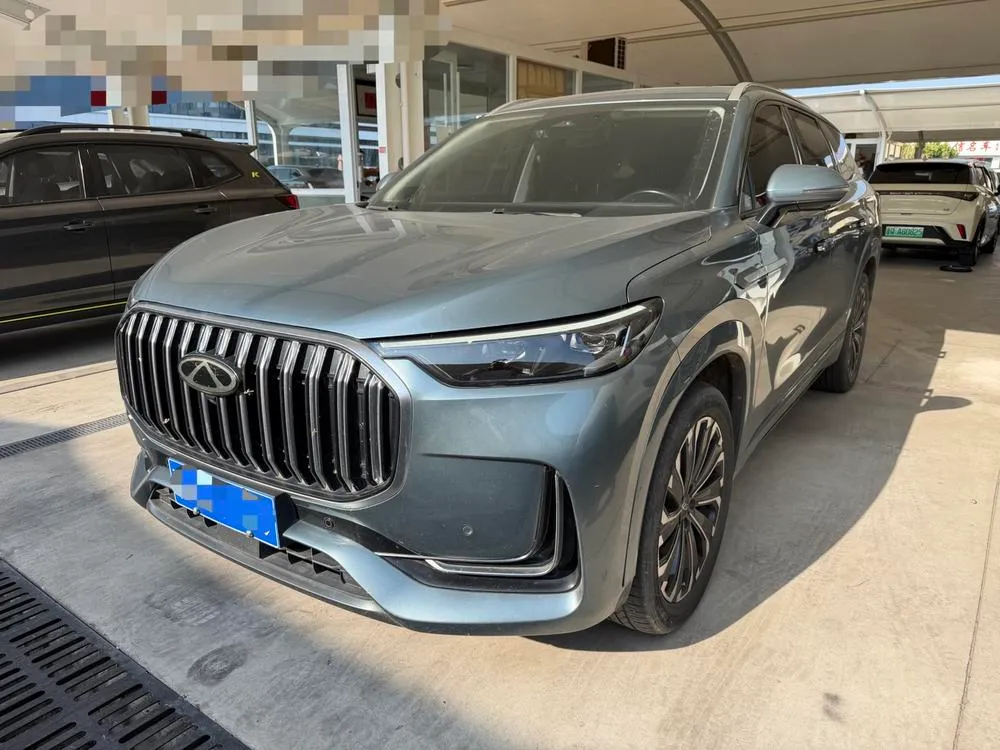 Chery Tiggo 9, 2023