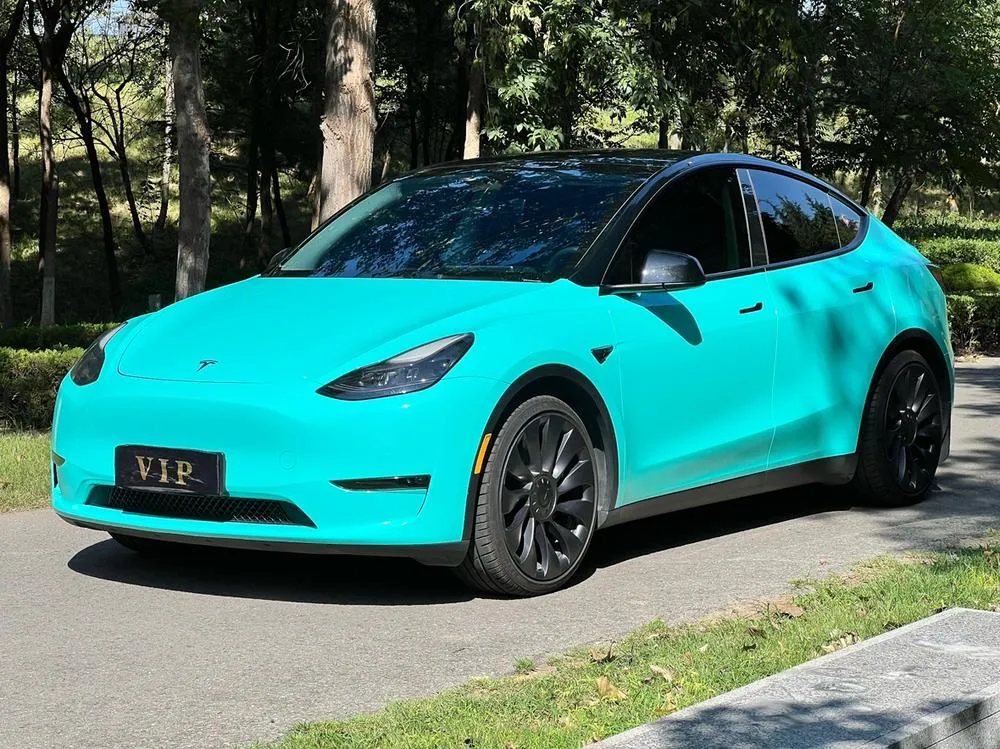 Tesla Model Y, 2022