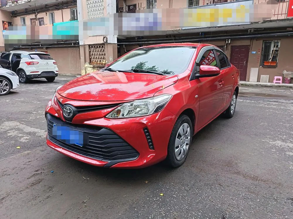 Toyota Vios, 2017