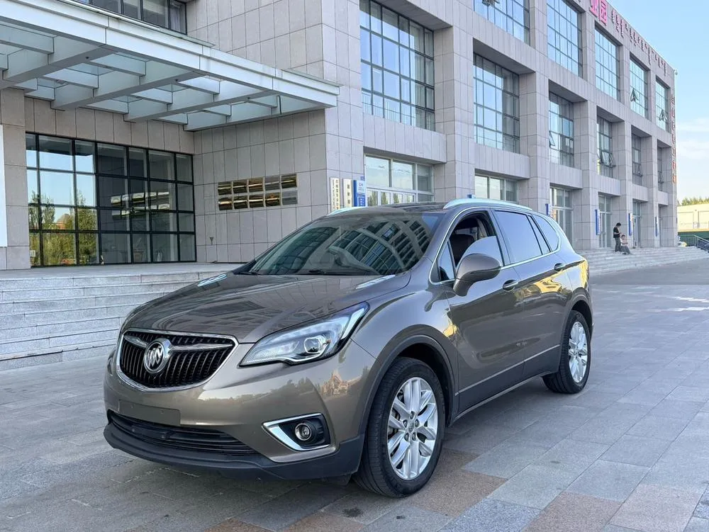 Buick Envision, 2019