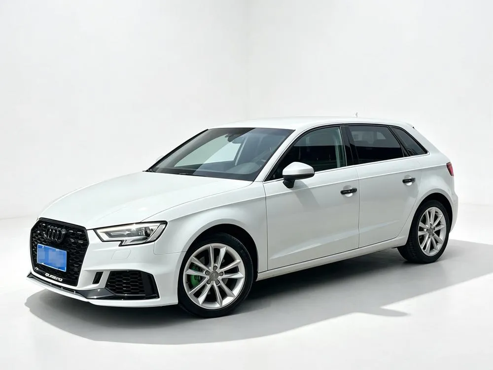 Audi A3, 2018