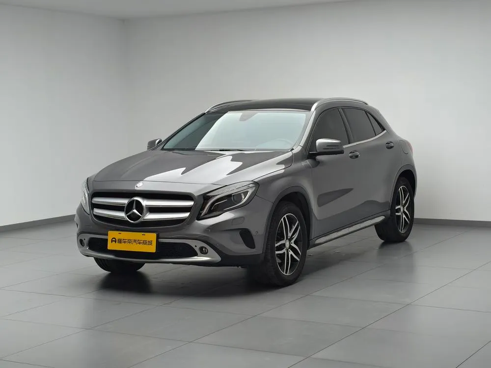 Mercedes-Benz GLA, 2016