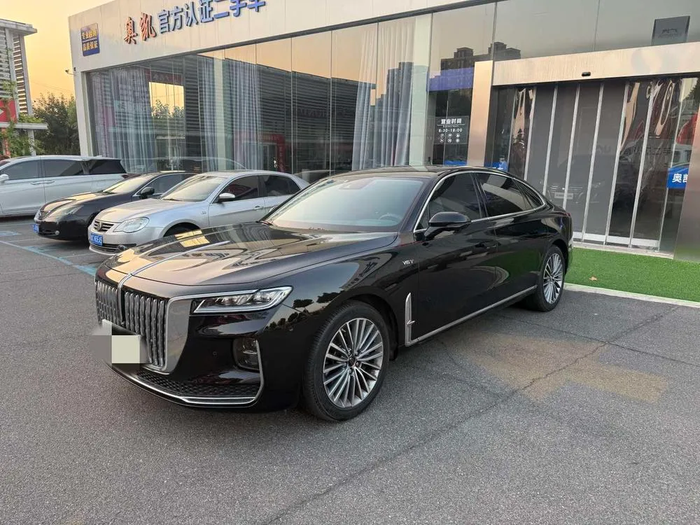Hongqi H9, 2020
