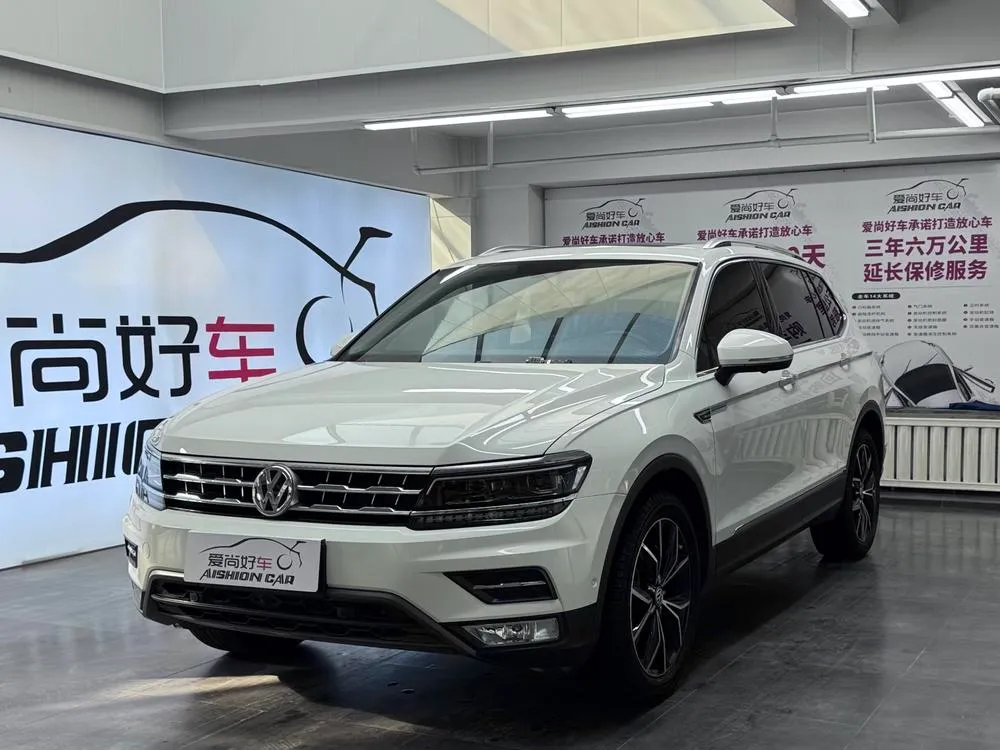 Volkswagen Tiguan L, 2019