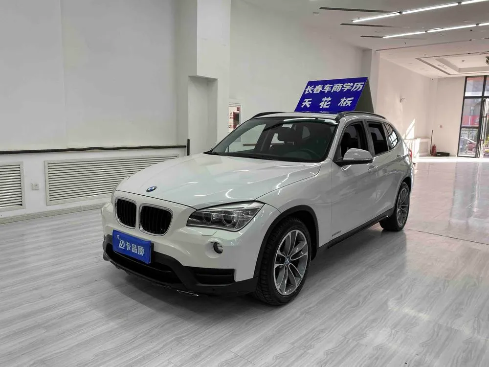 BMW X1, 2014