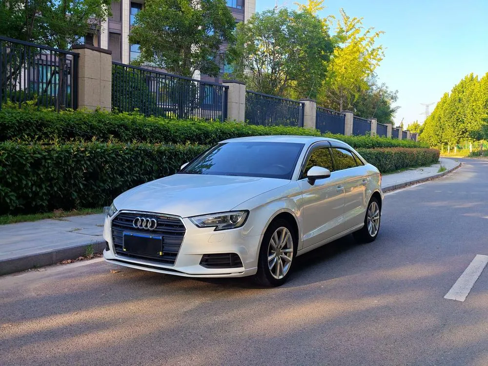Audi A3, 2017