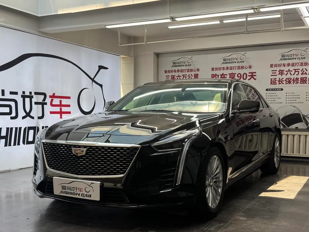 Cadillac CT6, 2019