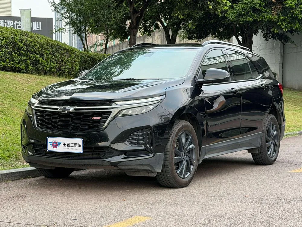 Chevrolet Equinox, 2021