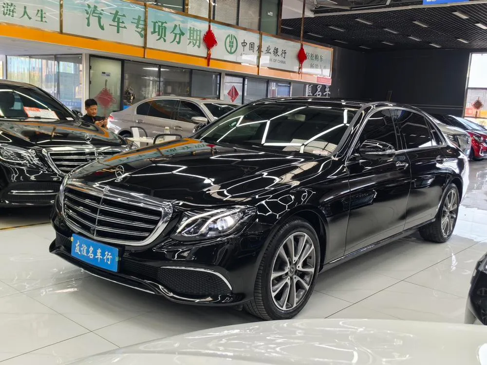 Mercedes-Benz E-Class, 2019