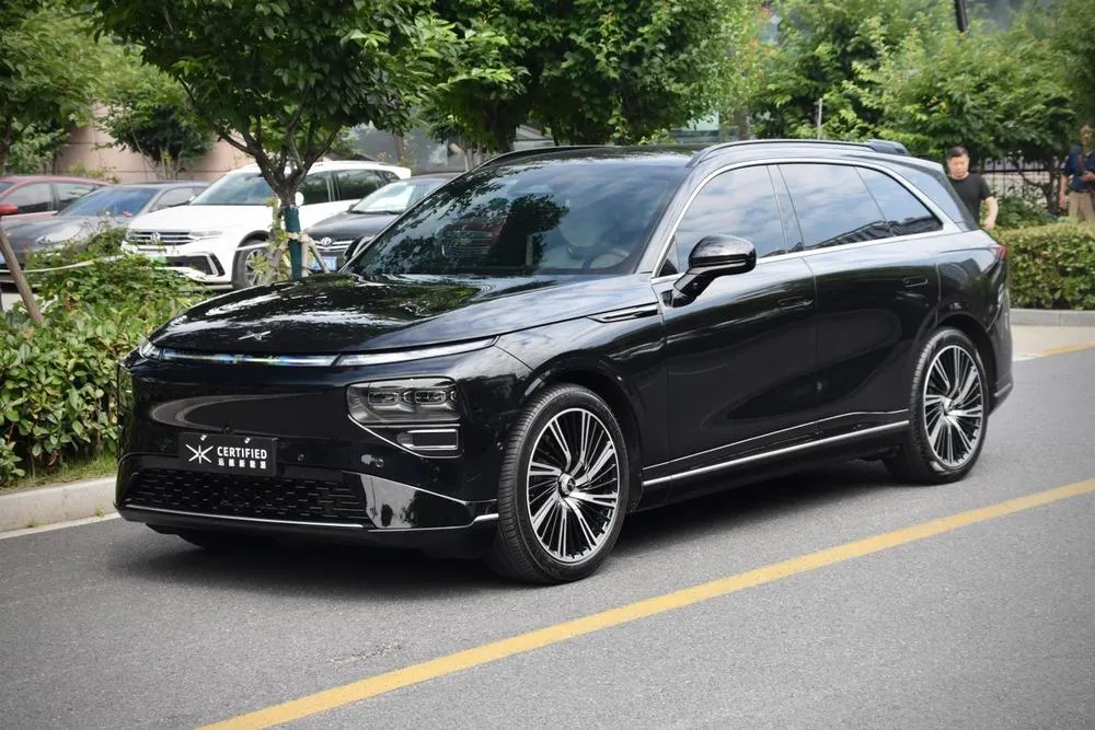 XPeng G9, 2024