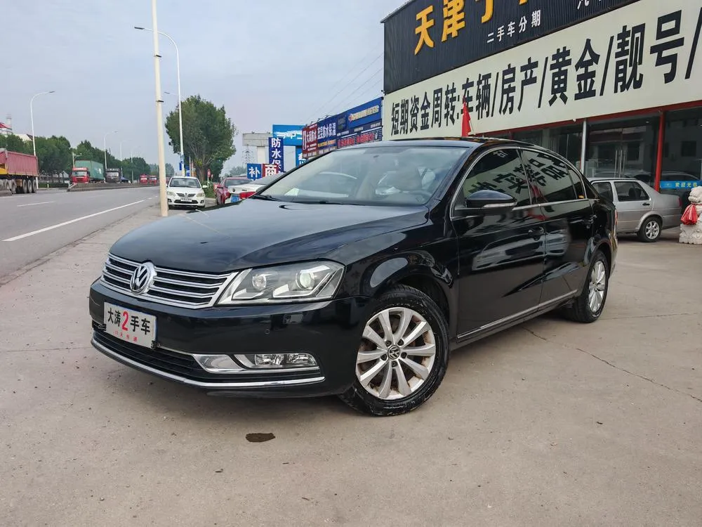 Volkswagen Magotan, 2013