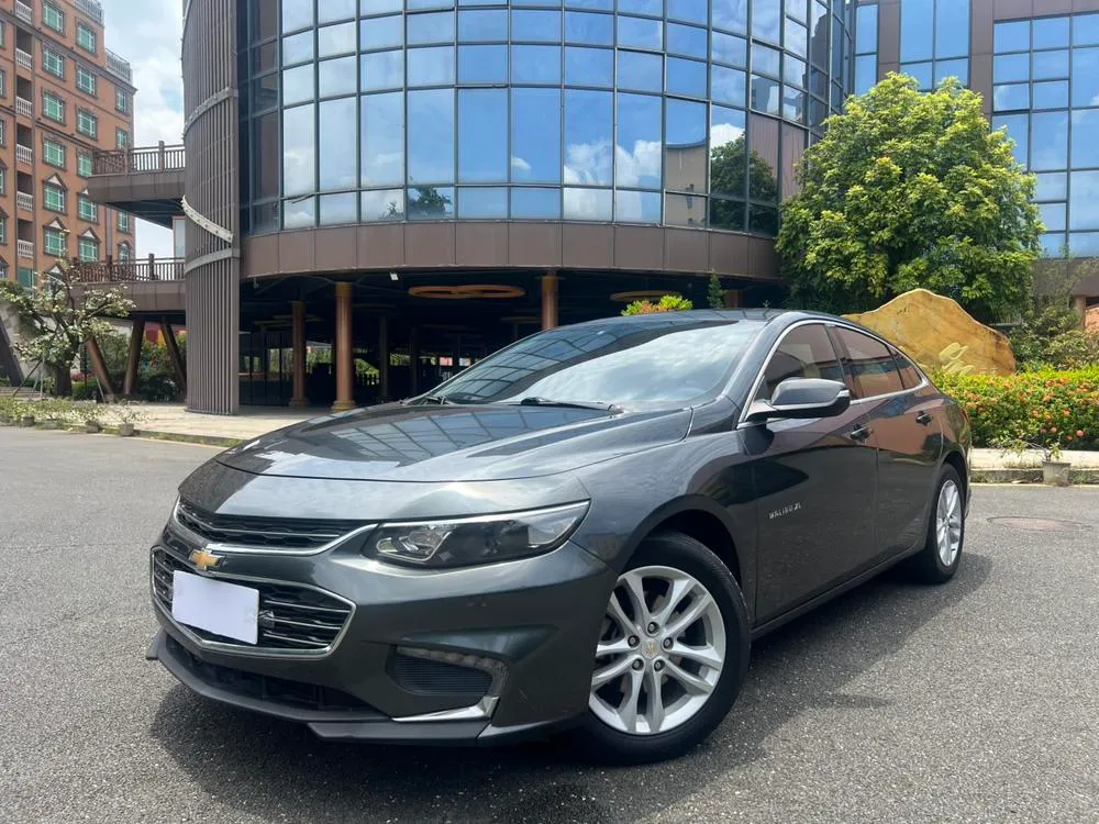 Chevrolet Malibu XL, 2018
