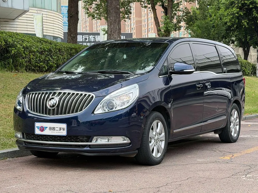 Buick GL8, 2014
