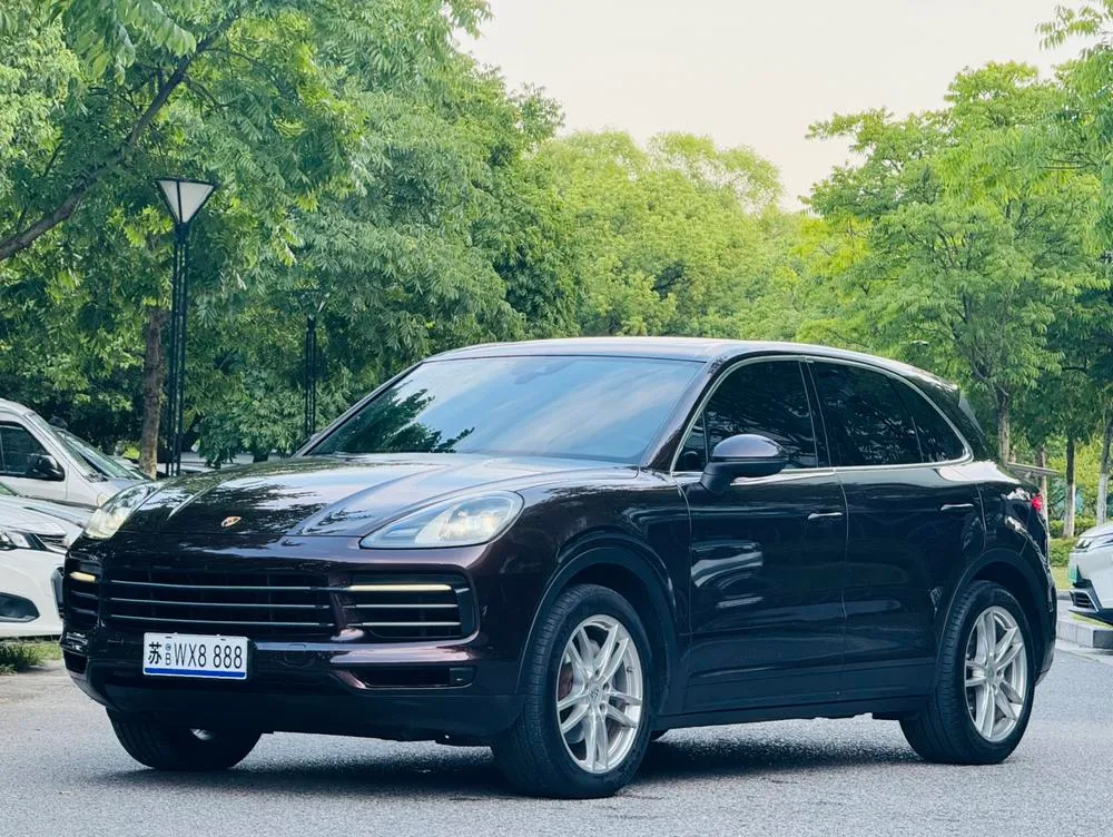 Porsche Cayenne, 2021