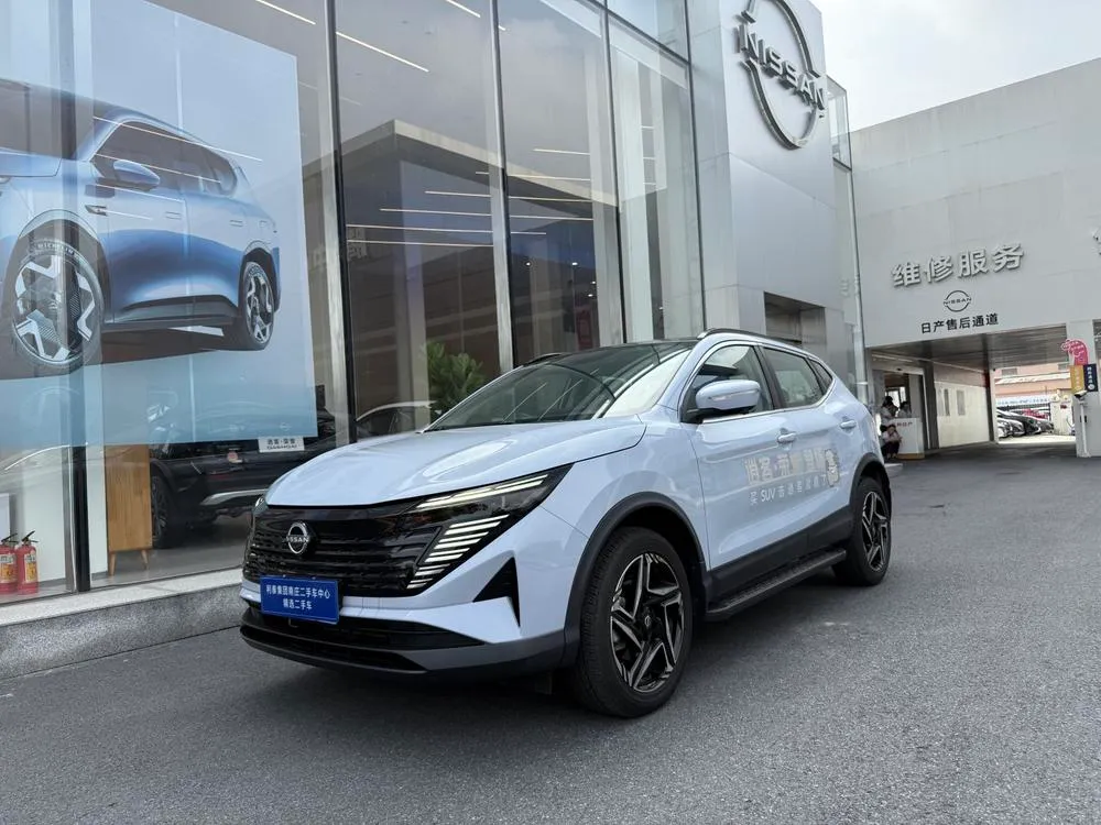 Nissan Qashqai, 2025