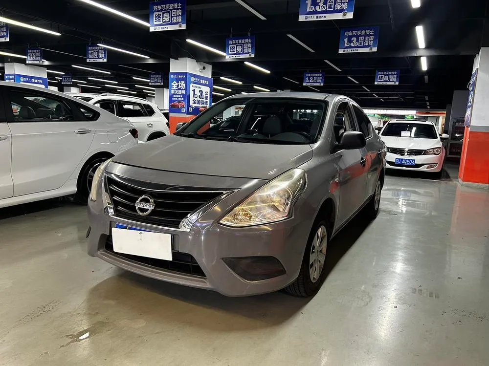 Nissan Sunny, 2014