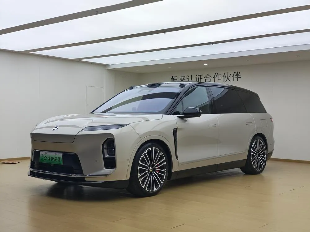 NIO ES8, 2026