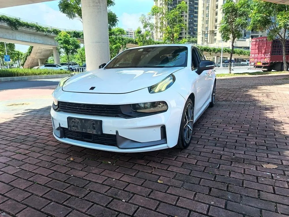 Lynk & Co 03, 2018