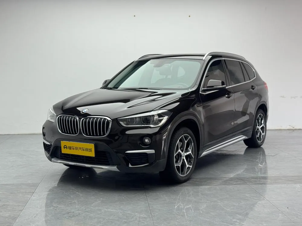 BMW X1, 2018