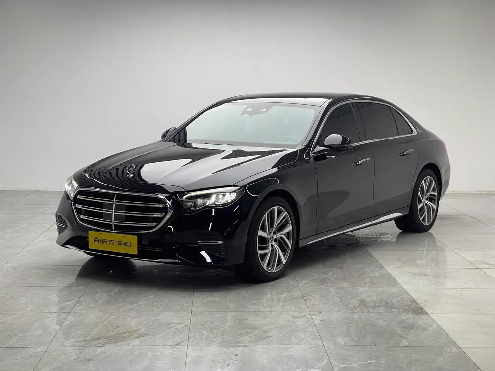 Mercedes-Benz E-Class, 2024