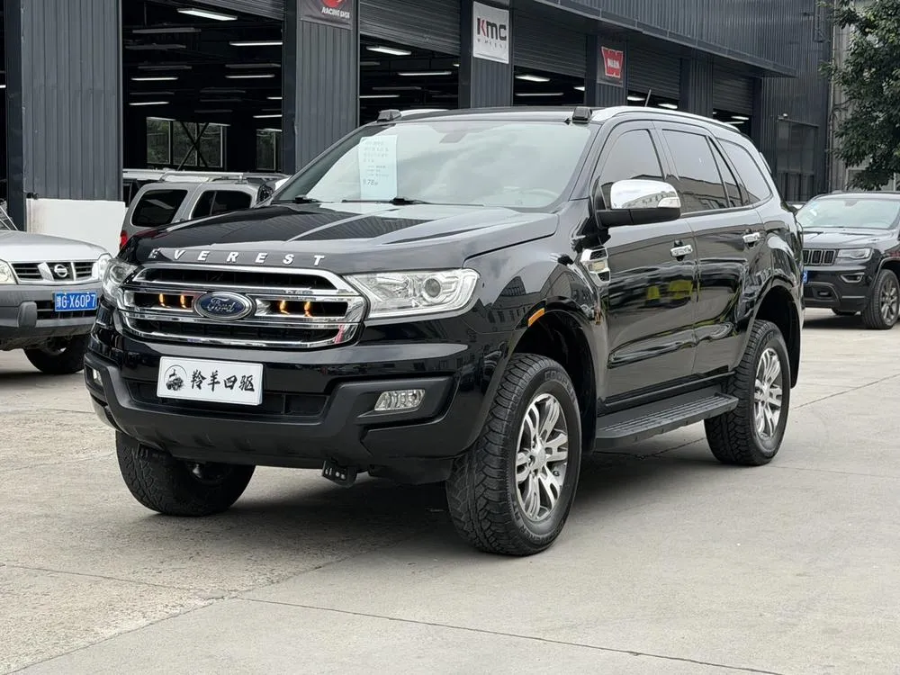 Ford Everest, 2017