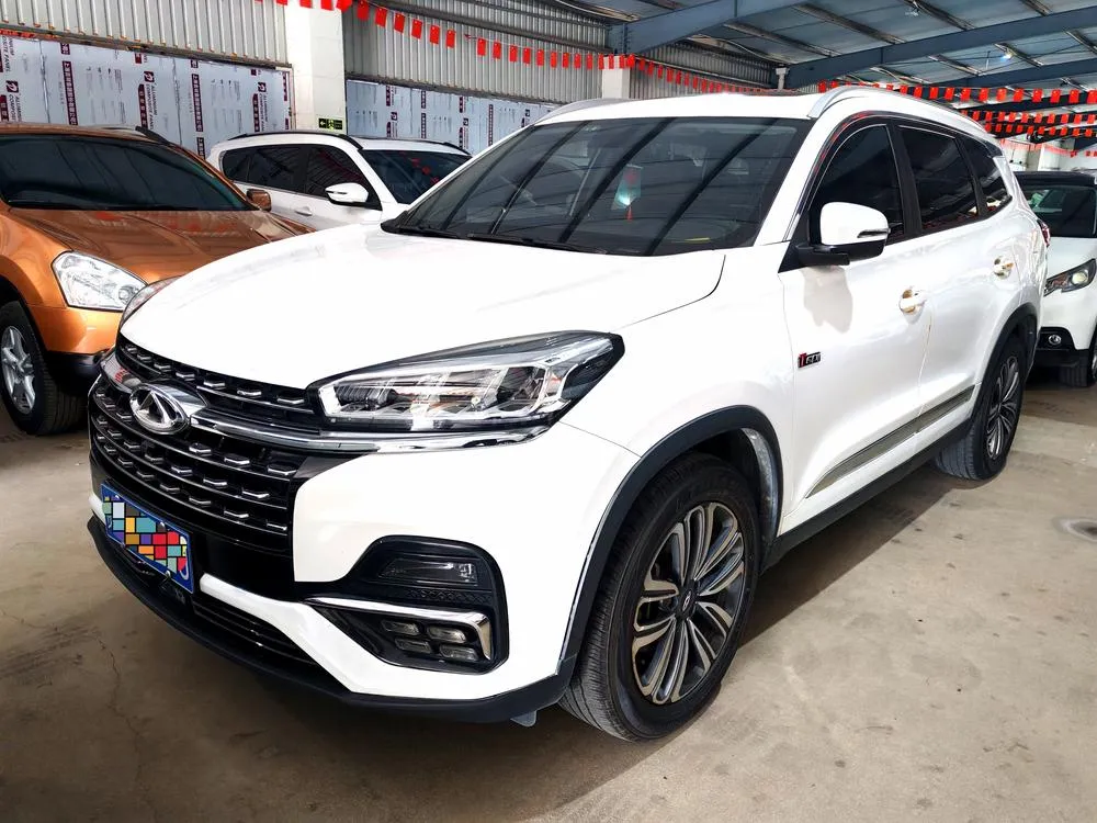 Chery Tiggo 8, 2021